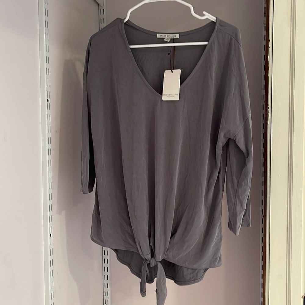 Womens 3/4 Blouse